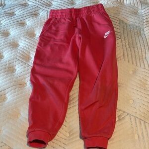 Nike Kids Pink Cotton Sweats YM